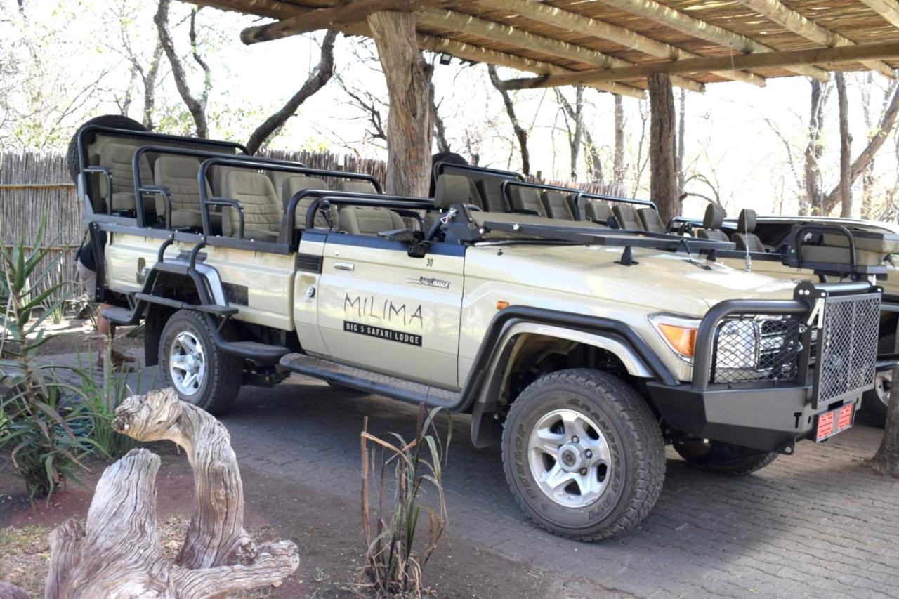 Milima Big 5 Safari Lodge Hoedspruit Eksteriør billede