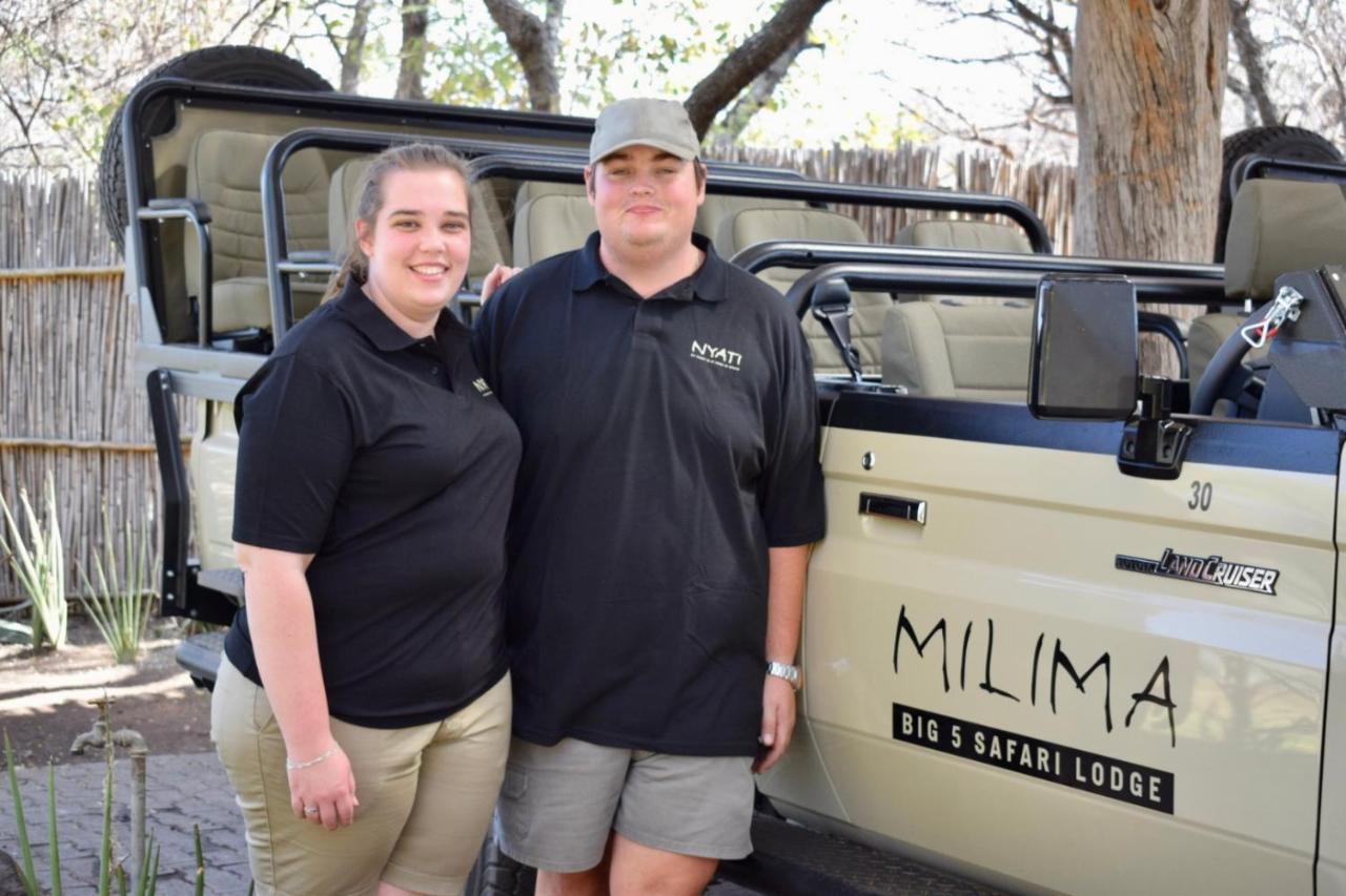 Milima Big 5 Safari Lodge Hoedspruit Eksteriør billede